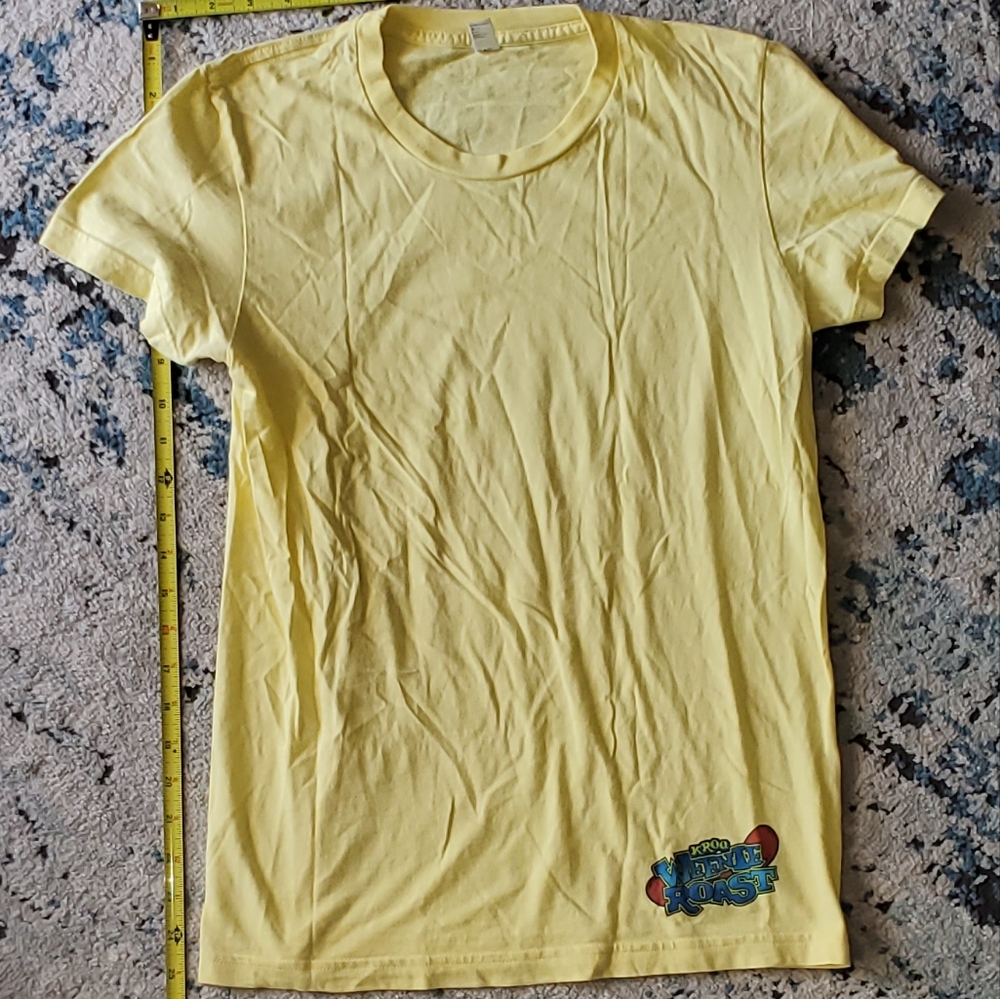Weenie Roast Concert shirt